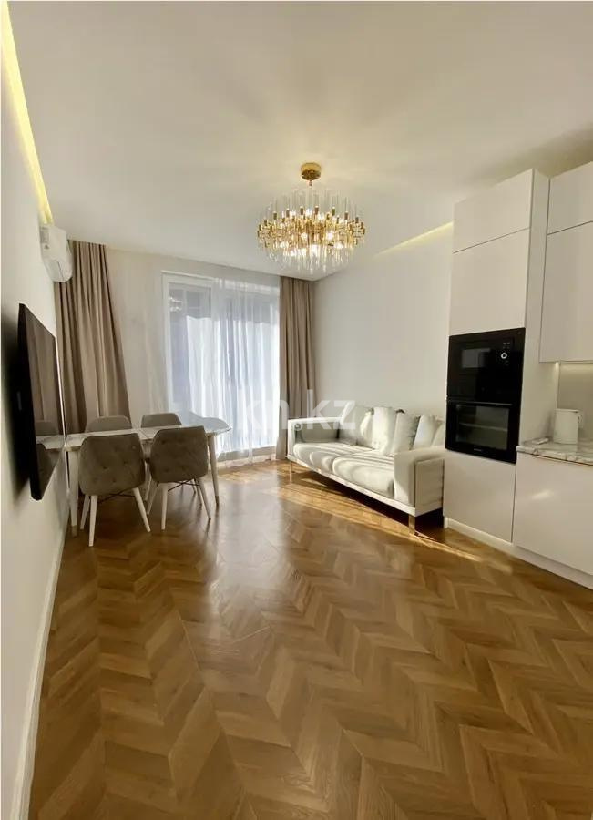 Продажа 2-комнатной квартиры, 50 м² - Продажа квартир в новостройках Алматы фото 1 из 4