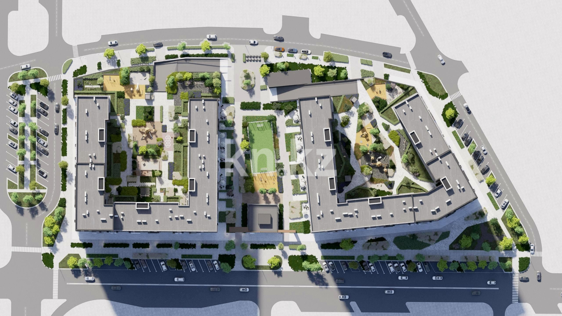 Продажа 2-комнатной квартиры, 47 м², ул. Бухар жырау, дом  33 в Астане - фото 13