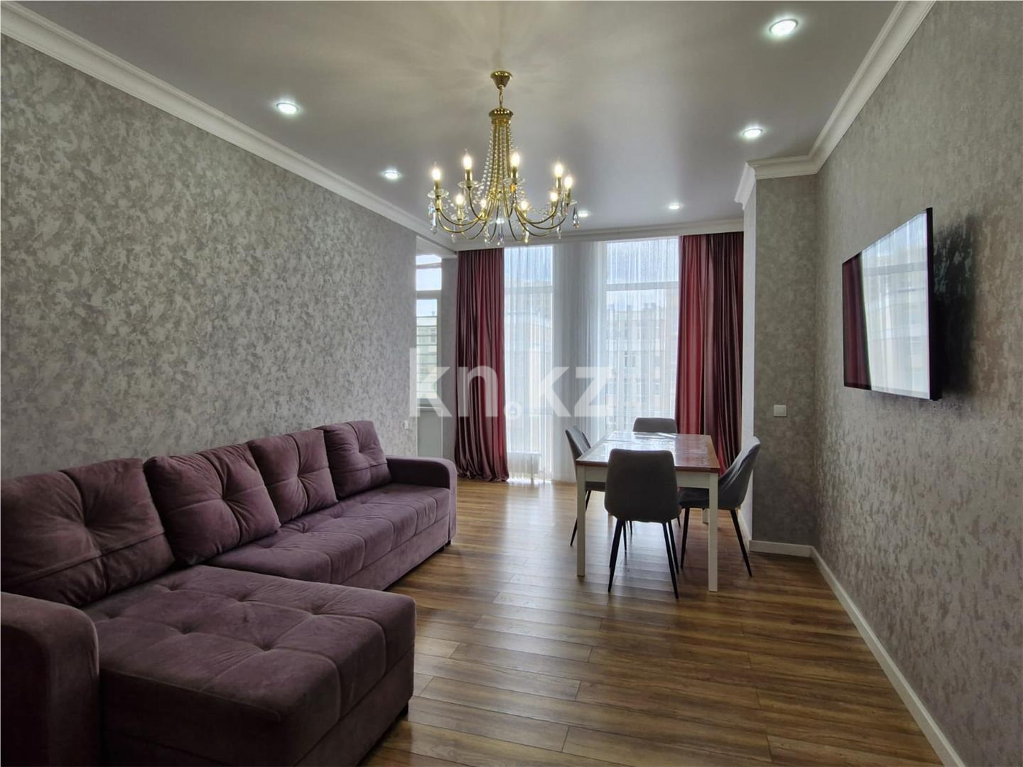 Продажа 3-комнатной квартиры, 76.5 м², пр. Мангилик Ел, дом  51/2 - Продажа квартир в Астане фото 1 из 13