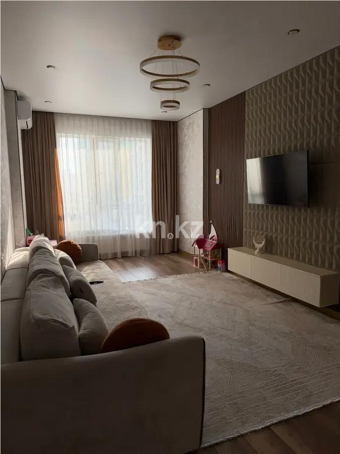 Продажа 3-комнатной квартиры, 86 м² - Продажа  трехкомнатных квартир в новостройках Алматы с фото - страница 7 фото 1 из 8