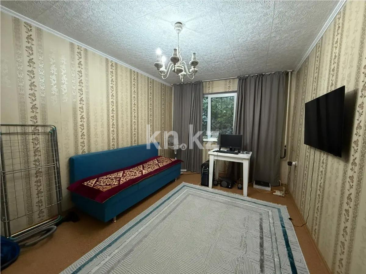 Продажа 1-комнатной квартиры, 32.3 м², мкр-н 5, дом  5 - Продажа  однокомнатных квартир в Алматы фото 1 из 3