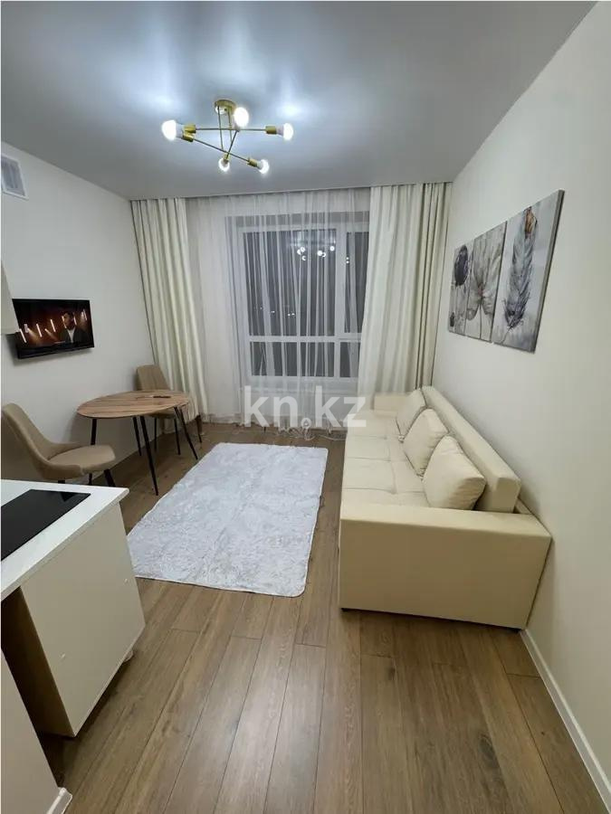 Продажа 1-комнатной квартиры, 18 м², ул. Кургальжинское шоссе, дом  37 - Продажа  однокомнатных квартир в новостройках Астаны без посредников с фото фото 1 из 3