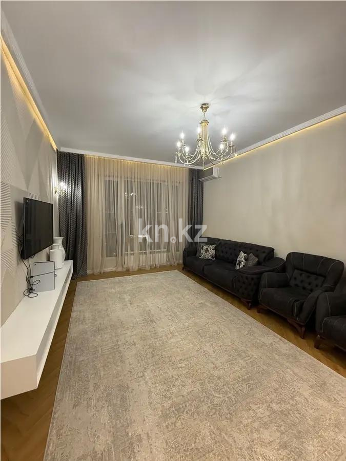 Продажа 3-комнатной квартиры, 92 м², ул. Ходжанова, дом  57/5 - Продажа  двухкомнатных, трехкомнатных квартир в Алматы фото 1 из 7