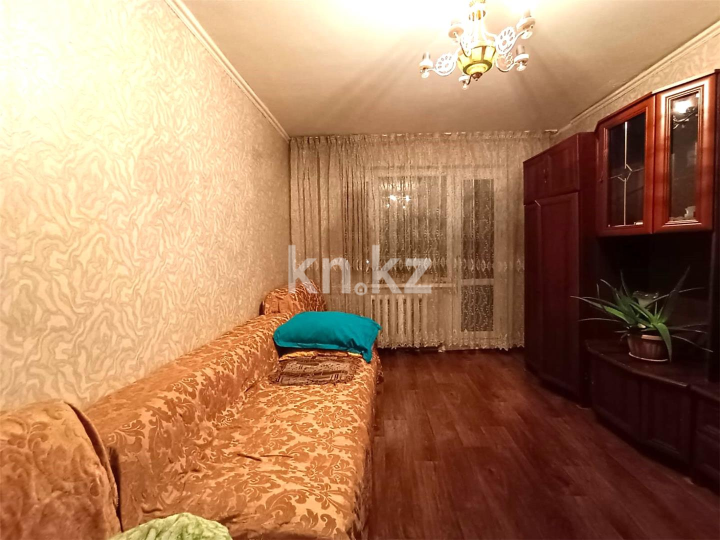 Продажа 2-комнатной квартиры, 44 м², мкр-н 22 - Продажа квартир в Караганде фото 1 из 17