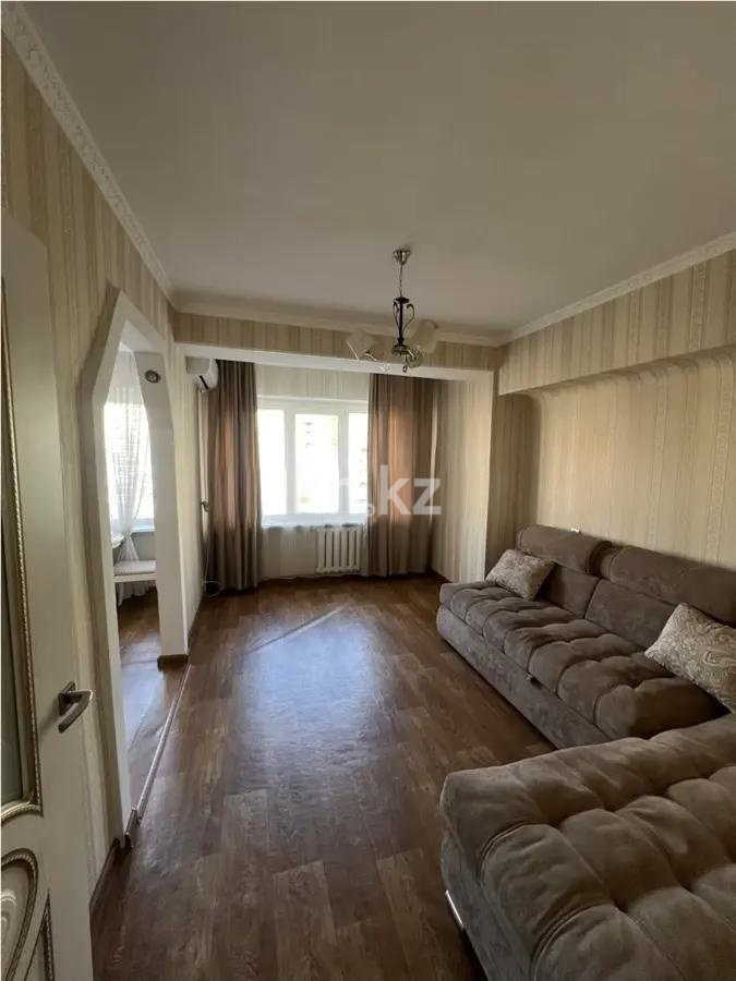 Продажа 2-комнатной квартиры, 48 м² - Продажа квартир от собственников в Алматы фото 1 из 4