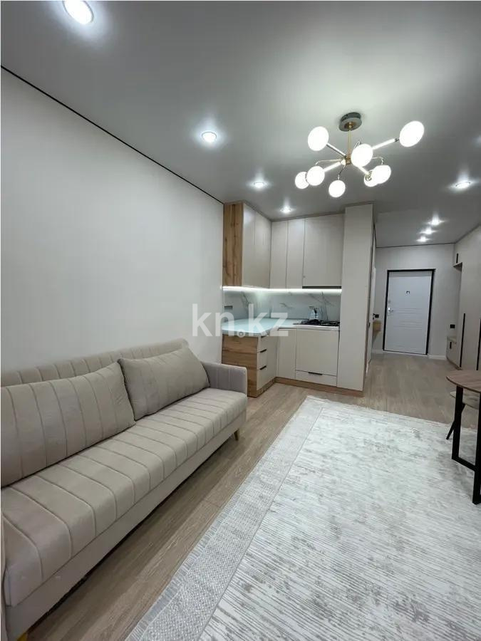 Продажа 1-комнатной квартиры, 34 м², ул. Омарова, дом  1 - Продажа и аренда недвижимости в Алматы фото 3 из 5