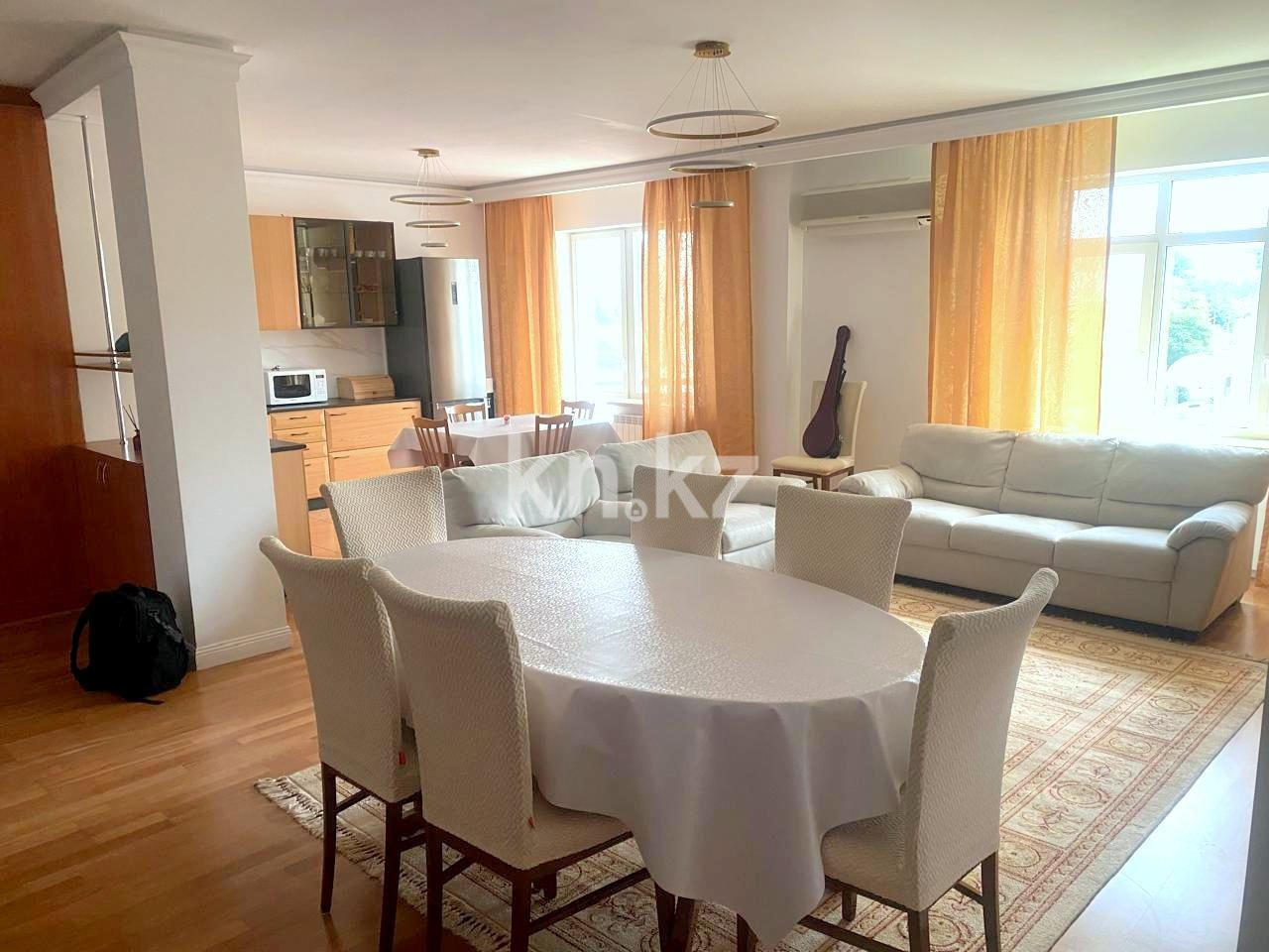 Аренда 3-комнатной квартиры, 125 м² в Алматы - фото 3