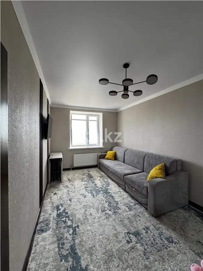 Продажа 1-комнатной квартиры, 41 м², ул. Нажимеденова, дом  37 - Продажа  однокомнатных квартир в новостройках Астаны с фото фото 1 из 4