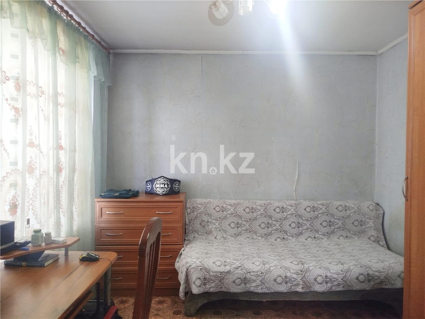 Продажа 3-комнатной квартиры, 56 м² - Продажа квартир в кирпичном доме в Караганде - страница 3 фото 4 из 7