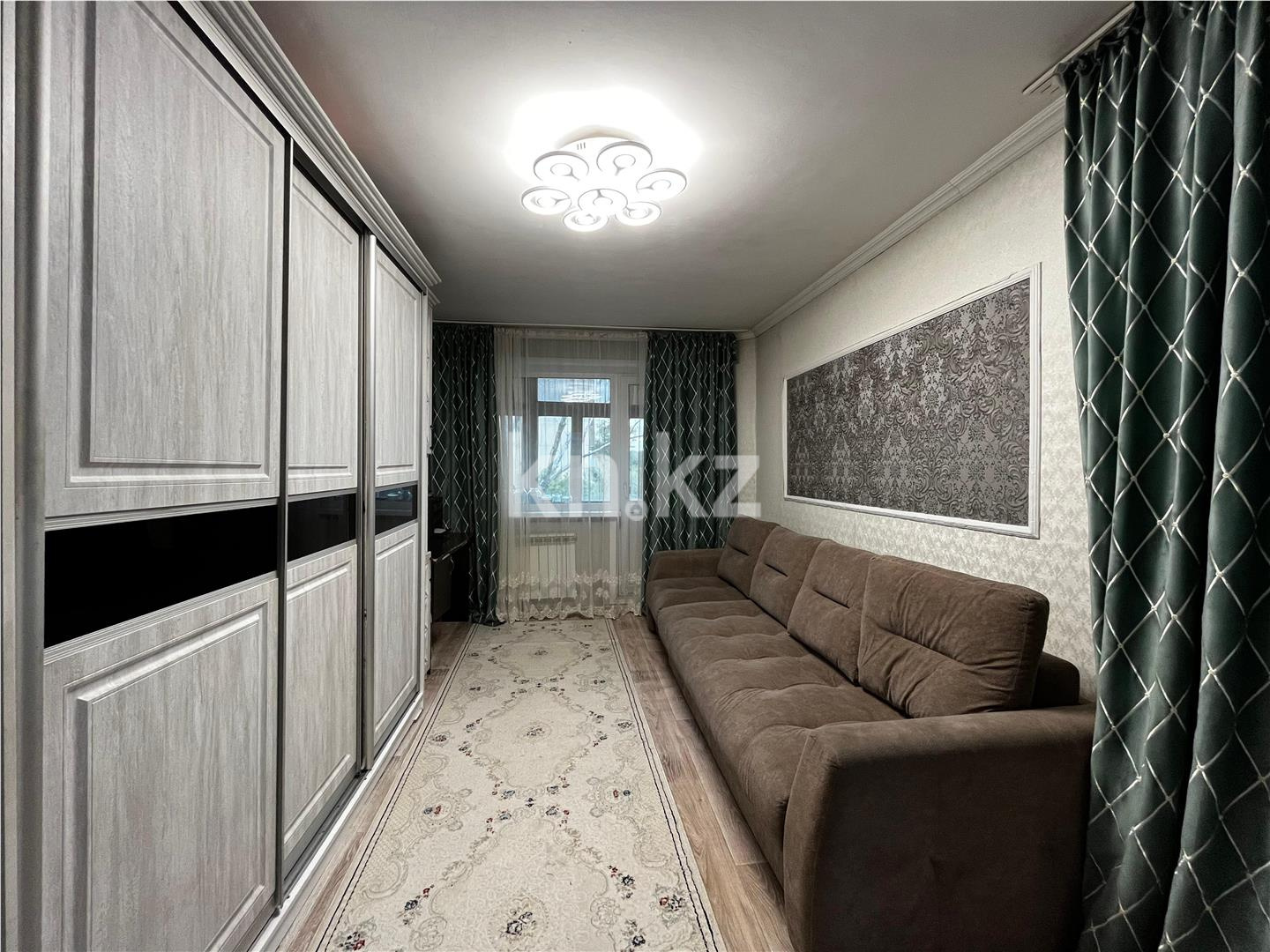 Продажа 3-комнатной квартиры, 66 м², мкр-н 19 в Караганде - фото 5