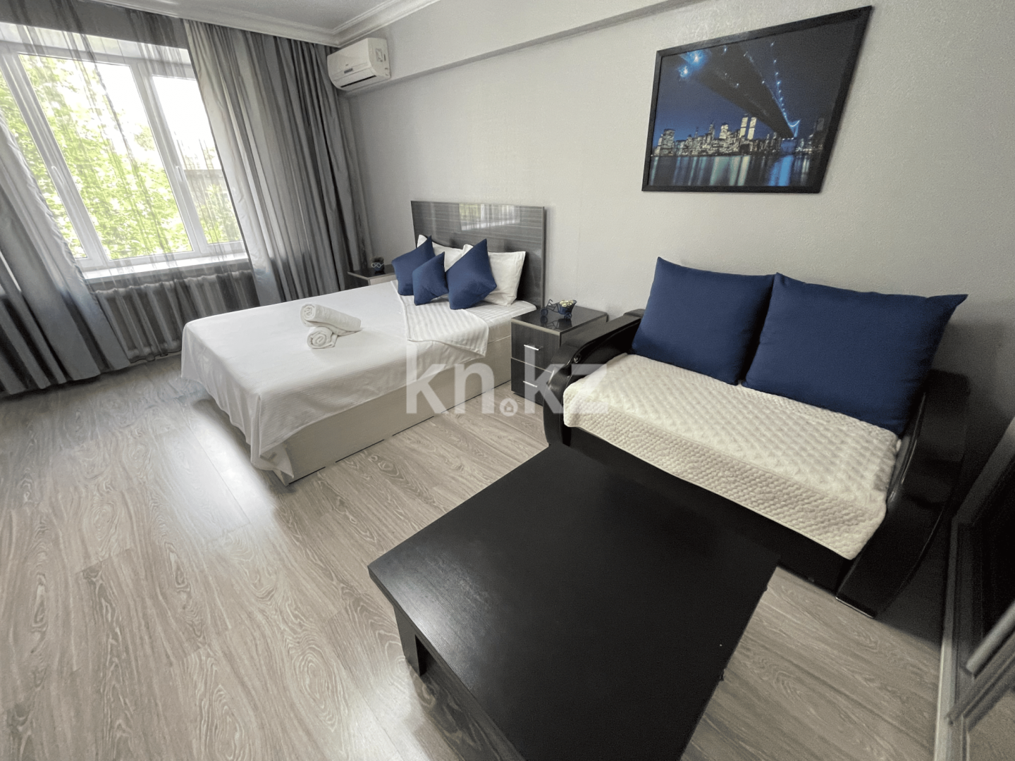 Аренда 1-комнатной квартиры посуточно, 40 м² - Аренда недвижимости в Алматы - страница 8 фото 7 из 35