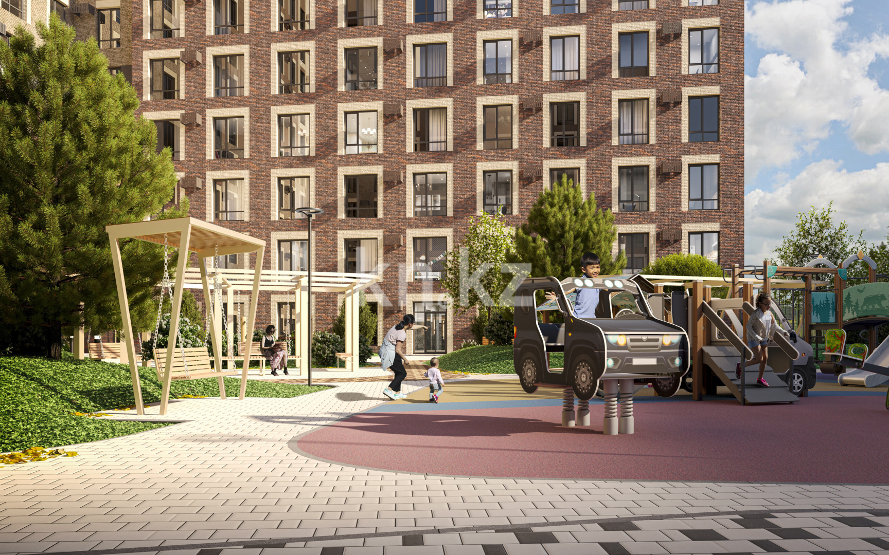 Продажа 2-комнатной квартиры, 68.78 м², ул. Е-15, дом  16 в Астане - фото 6 Продажа 2-комнатной квартиры, 68.78 м², ул. Е-15, дом  16 в Астане - фото 6