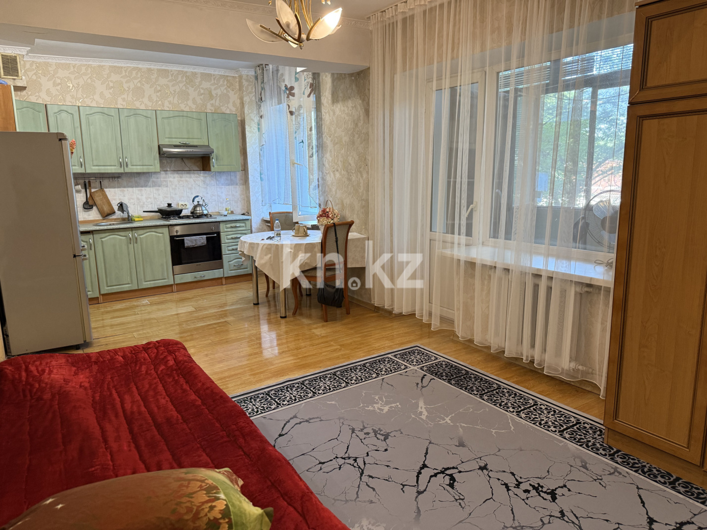 Продажа 1-комнатной квартиры, 40 м² - Продажа квартир в кирпичном доме в Алматы - страница 24 фото 8 из 11