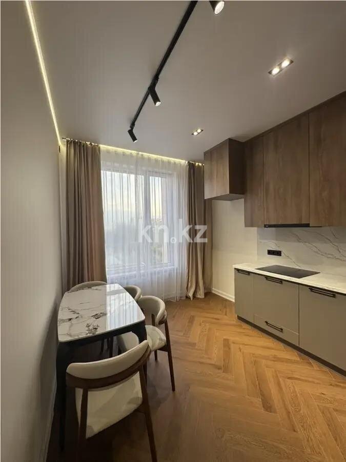 Продажа 1-комнатной квартиры, 45.7 м² в Алматы - фото 2