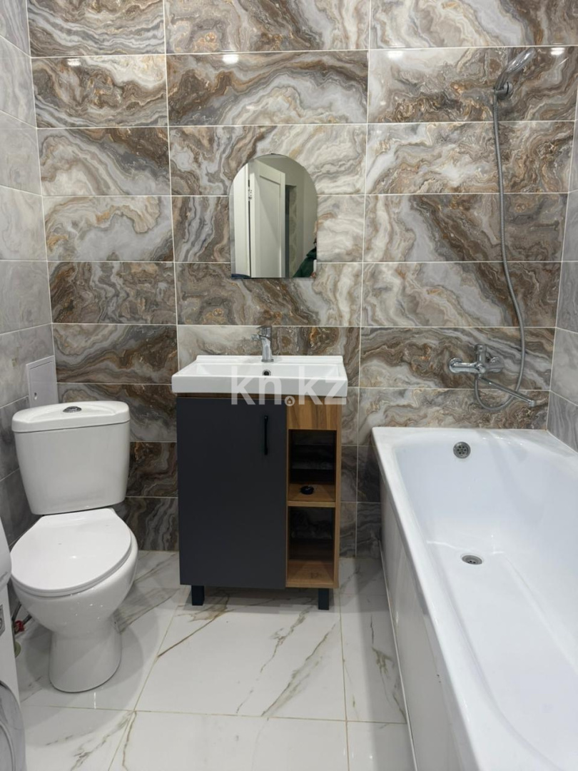 Аренда 1-комнатной квартиры, 40 м², пр. Туран, дом  89/3 - Аренда жилой и коммерческой недвижимости в Астане фото 6 из 7