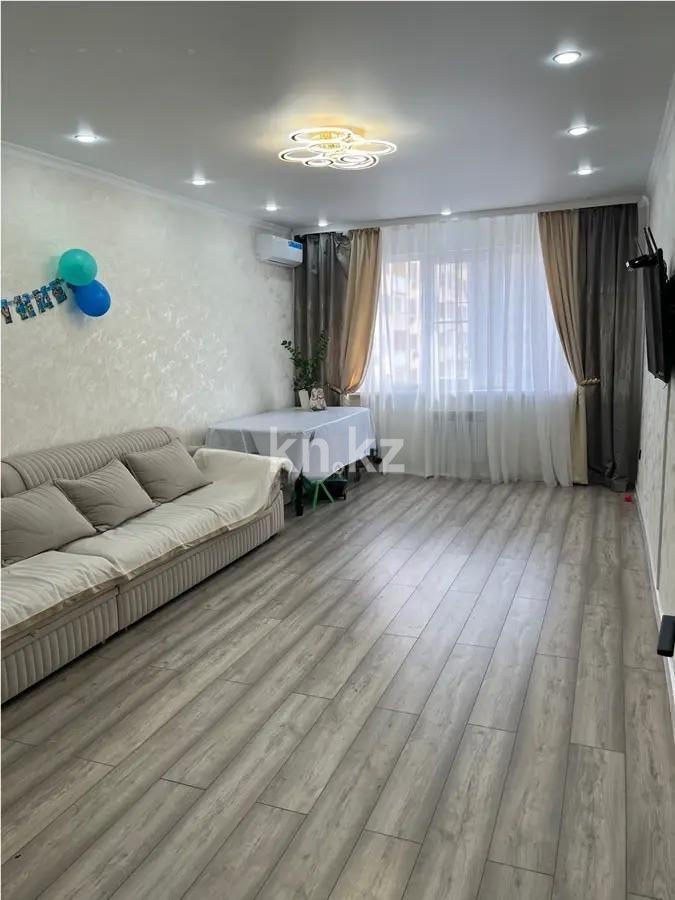 Продажа 3-комнатной квартиры, 85 м², мкр-н Жас Канат, дом  1/9 - Продажа  трехкомнатных квартир в Алматы с фото фото 1 из 6