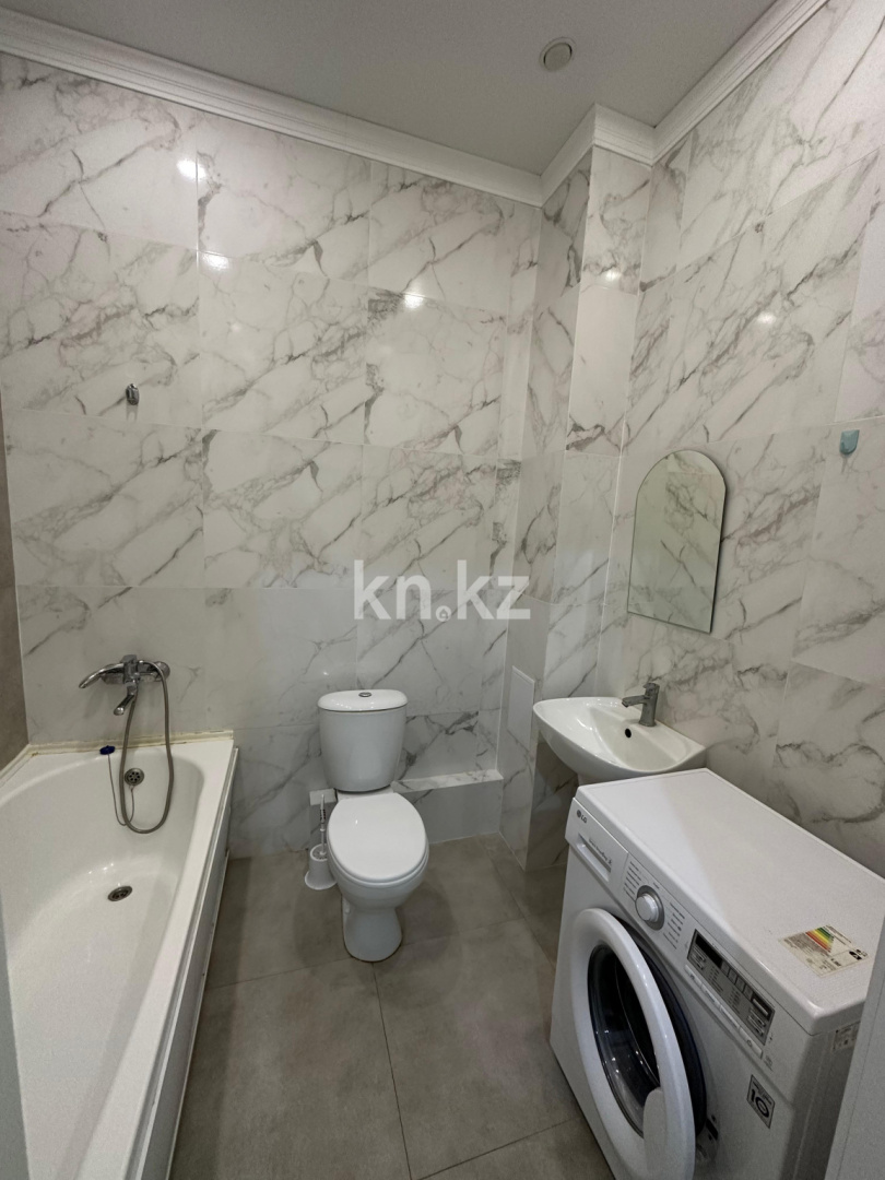 Аренда 1-комнатной квартиры, 38 м², пр. Улы Дала, дом  31/1 - Аренда  однокомнатных квартир помесячно в Астане с фото фото 5 из 5