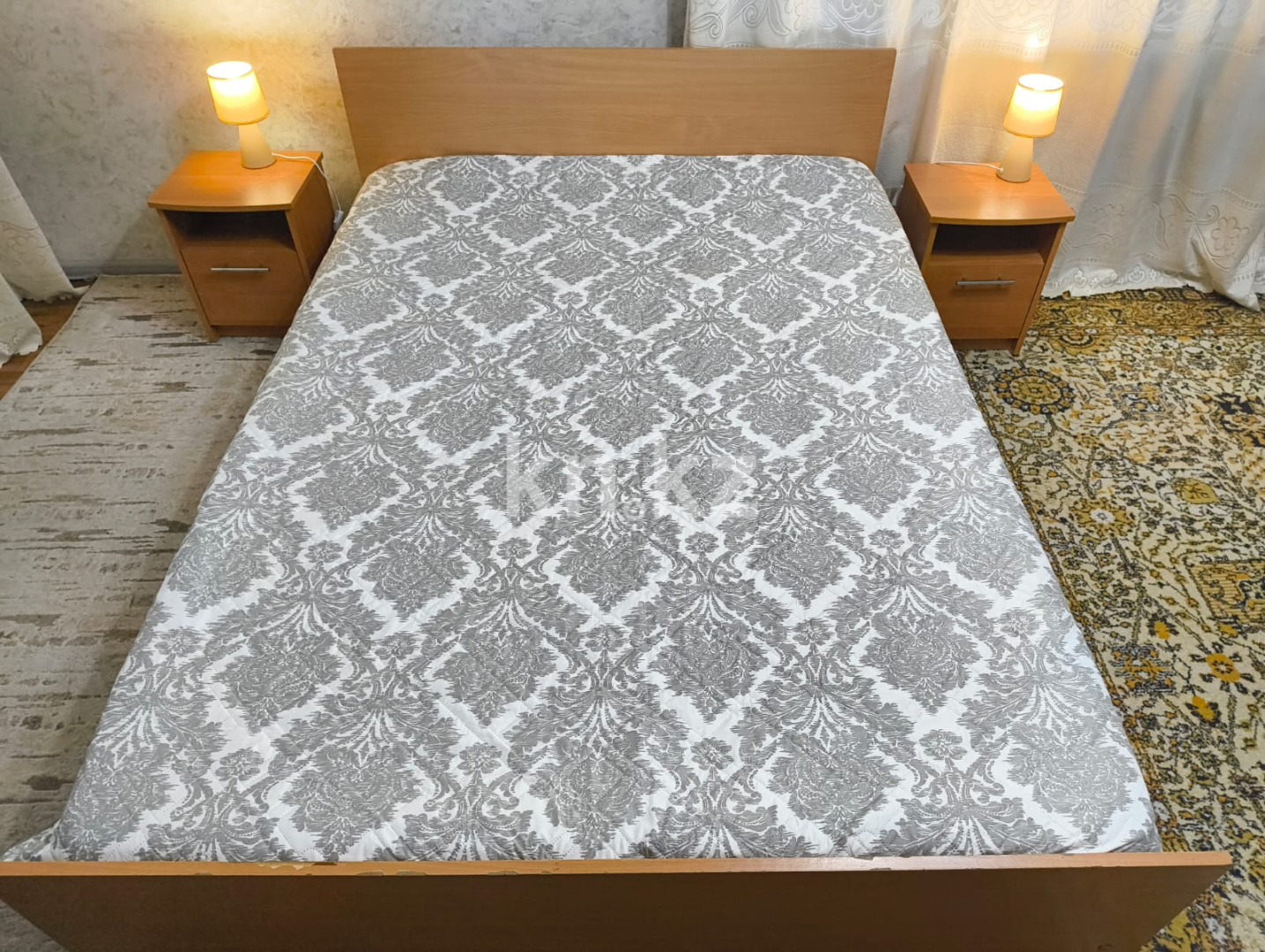 Аренда 1-комнатной квартиры посуточно, 38 м², ул. Кайсенова, дом  125 - Аренда квартир посуточно в Усть-Каменогорске фото 2 из 10