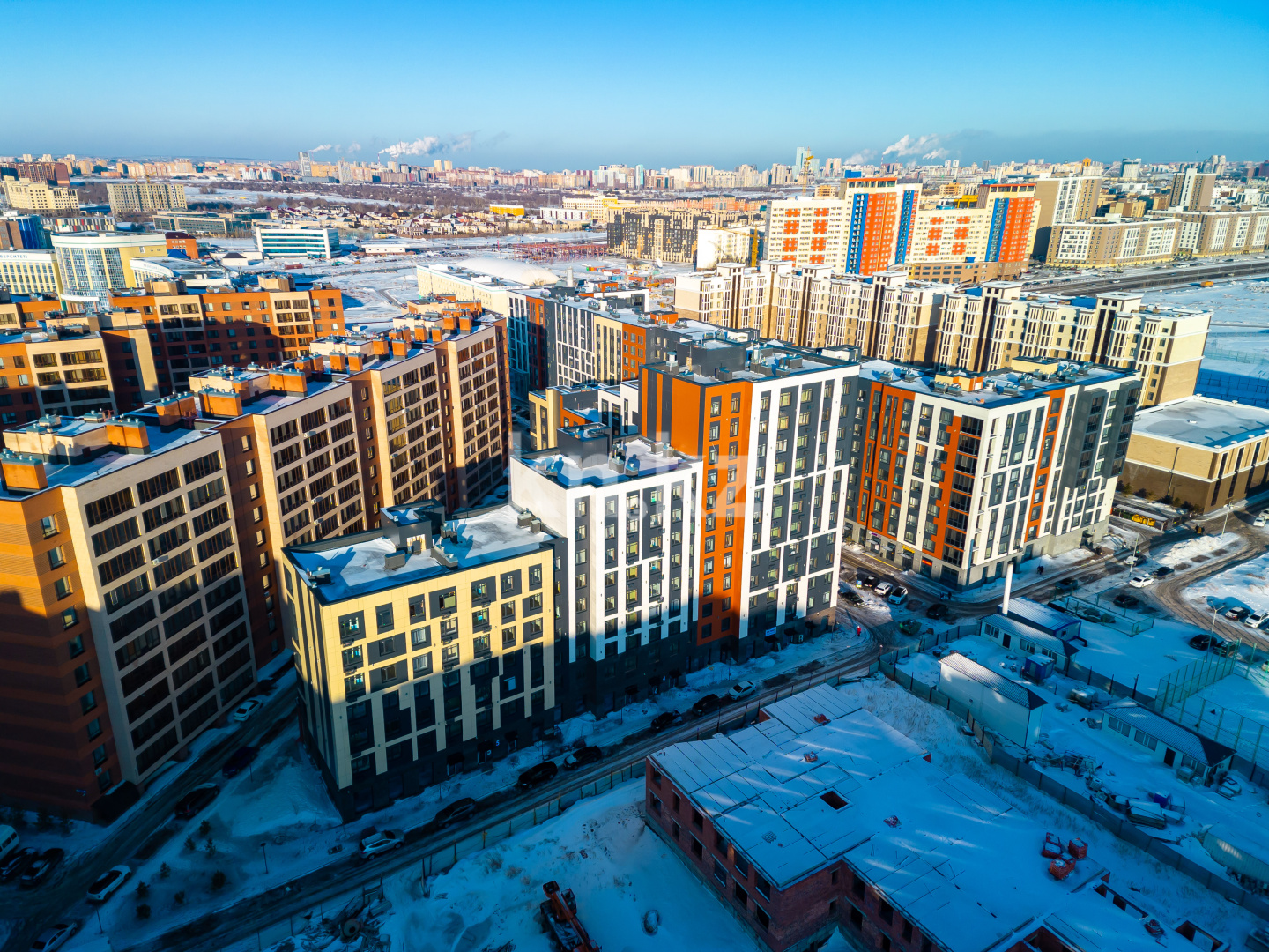 ЖК Атмосфера-2 в Астане: жилой комплекс, описание, цены, планировки и фото.  Новостройки на kn.kz