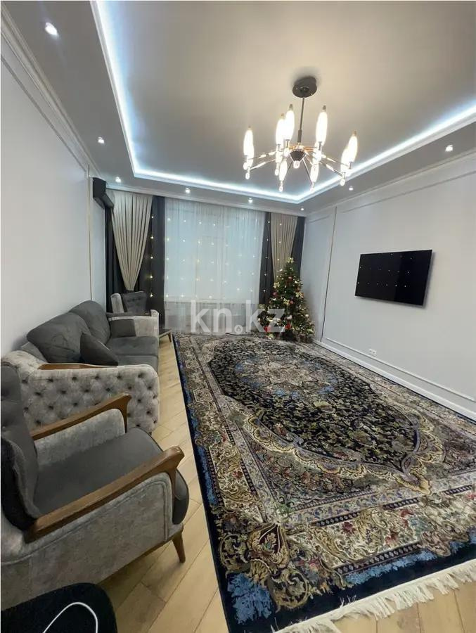 Продажа 3-комнатной квартиры, 86 м², мкр-н Мамыр-1, дом  26/1 - Продажа  двухкомнатных, трехкомнатных квартир в Алматы фото 1 из 2