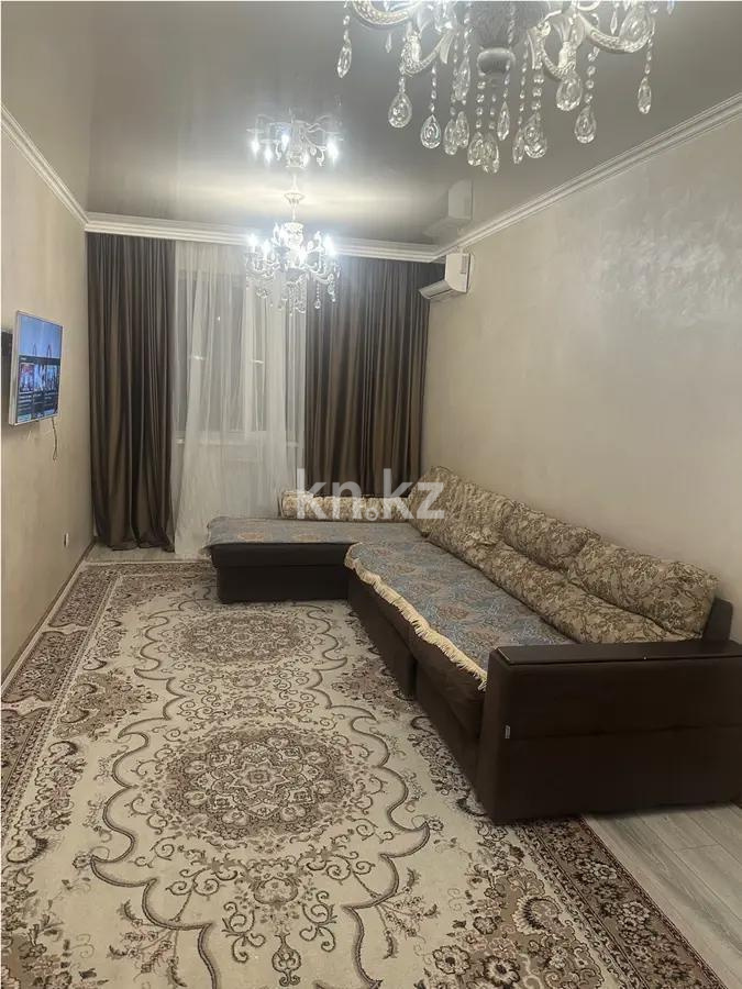 Продажа 3-комнатной квартиры, 76.9 м², мкр-н Жас Канат, дом  1/40 - Продажа  трехкомнатных квартир в Алматы с фото фото 1 из 6