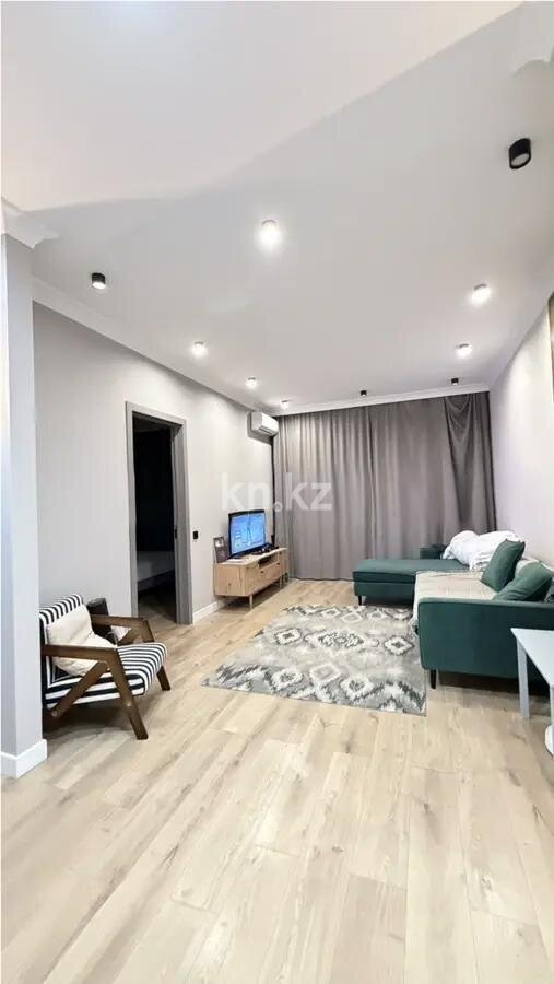 Продажа 2-комнатной квартиры, 59.6 м² в Астане