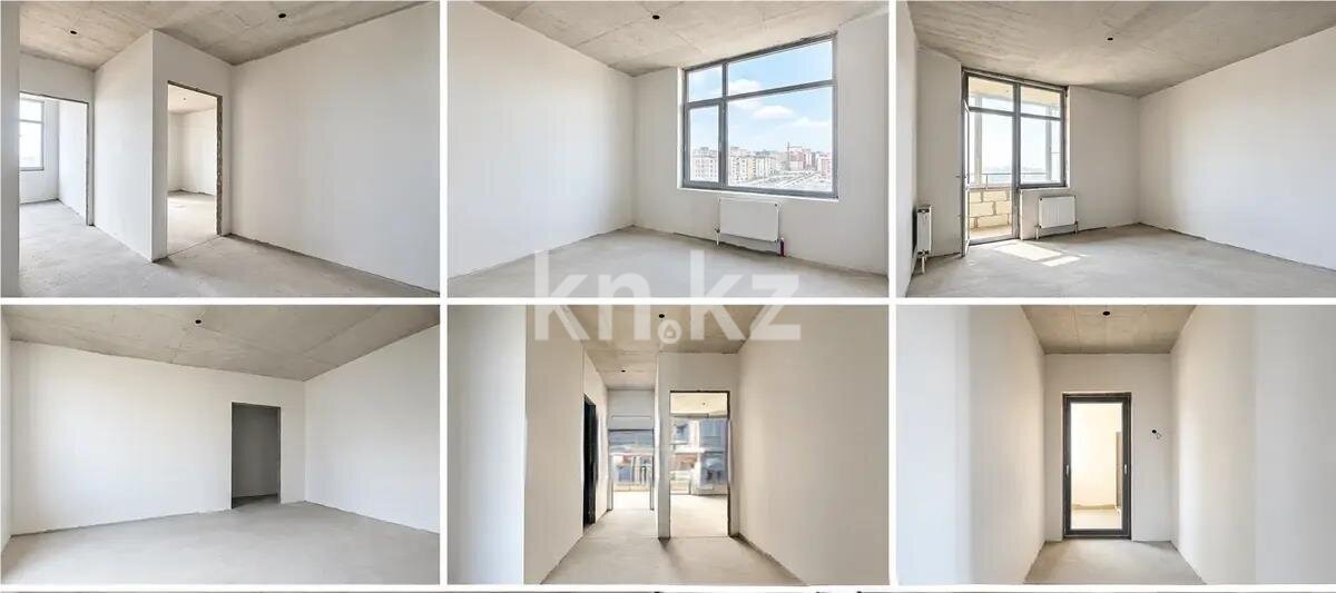 Продажа 2-комнатной квартиры, 70.5 м² в Астане