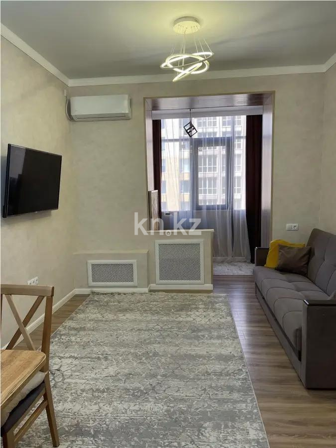 Продажа 2-комнатной квартиры, 48 м², ул. Анет баба, дом  11/1 - Продажа  двухкомнатных квартир в новостройках Астаны без посредников фото 1 из 5