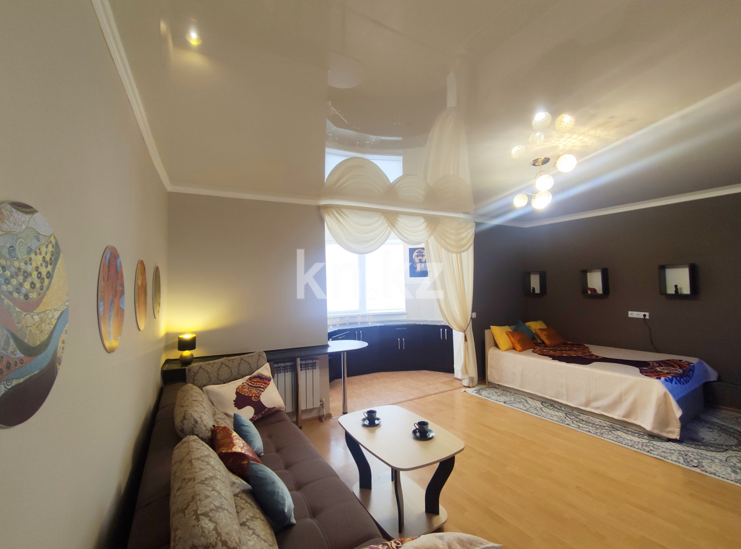 Аренда 1-комнатной квартиры посуточно, 38 м², ул. Розыбакиева, дом  289 - Аренда квартир посуточно в Алматы с фото фото 2 из 4