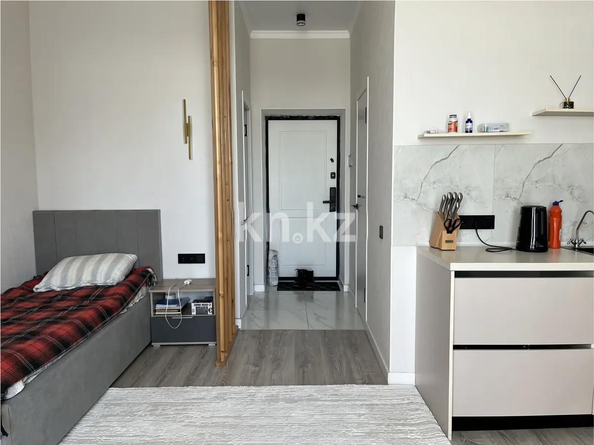 Продажа 1-комнатной квартиры, 27.7 м², ул. Е-181, дом  1 - Продажа  однокомнатных квартир в новостройках Астаны с фото фото 2 из 4