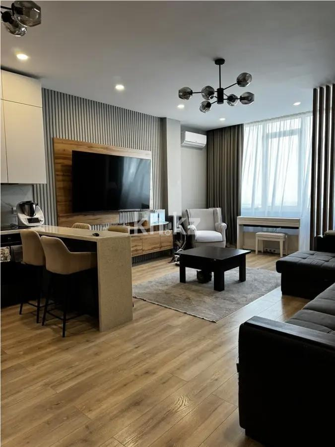 Продажа 3-комнатной квартиры, 100 м², ул. Манаева, дом  92 - Продажа  трехкомнатных квартир в новостройках Алматы без посредников с фото фото 1 из 7