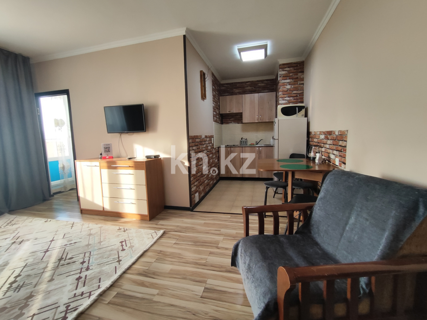 Аренда 2-комнатной квартиры посуточно, 55 м² - Аренда недвижимости в Алматы фото 5 из 9