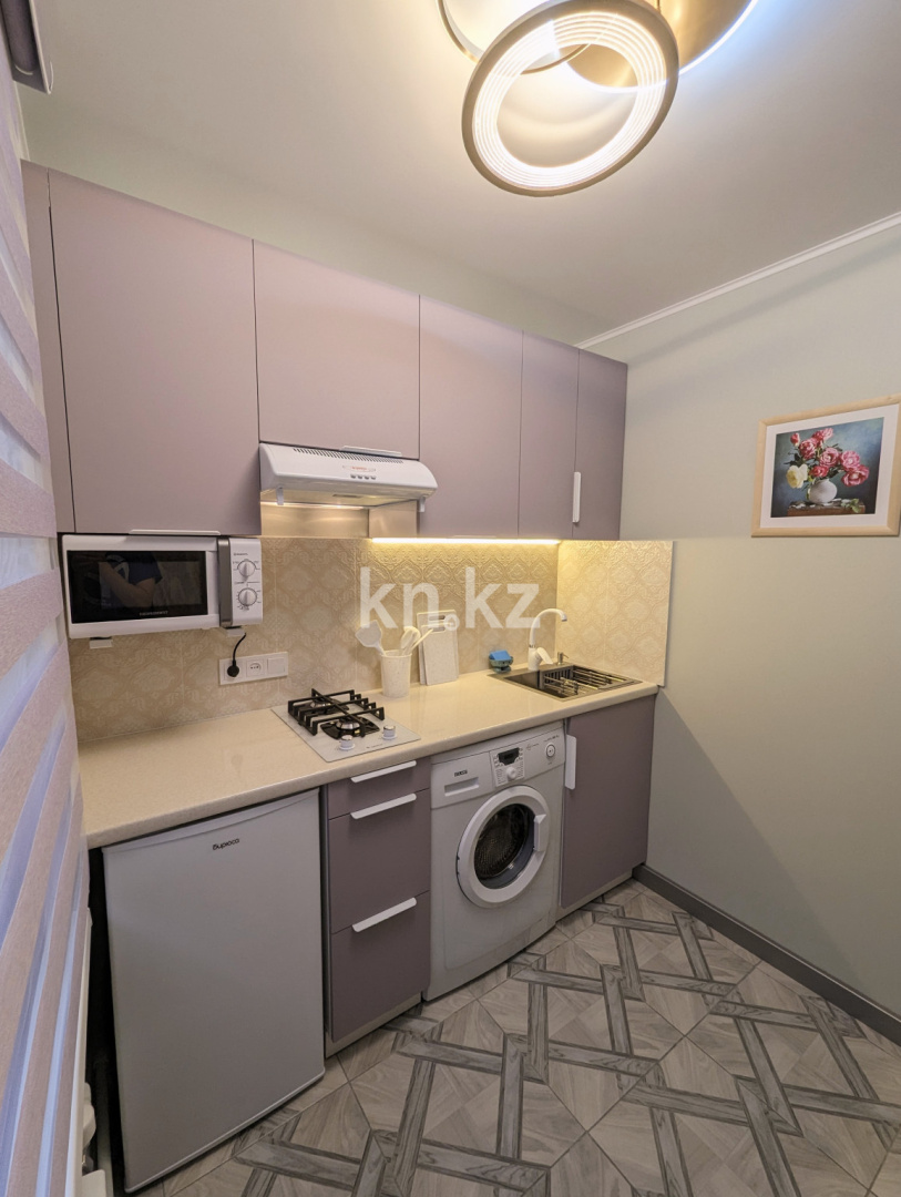 Аренда 1-комнатной квартиры посуточно, 32 м², ул. Шагабутдинова, дом  8 - пр. Жибек жолы - Аренда  однокомнатных квартир посуточно в Алматы с фото фото 18 из 24