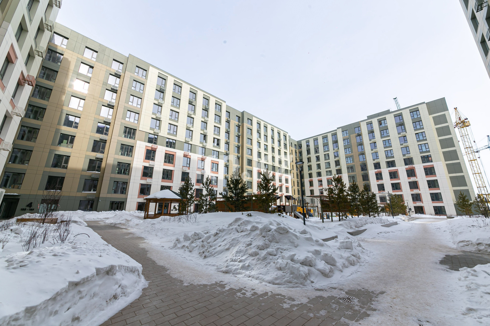 Продажа 1-комнатной квартиры, 44 м², ул. Сызганова, дом  1/2 в Астане - фото 11