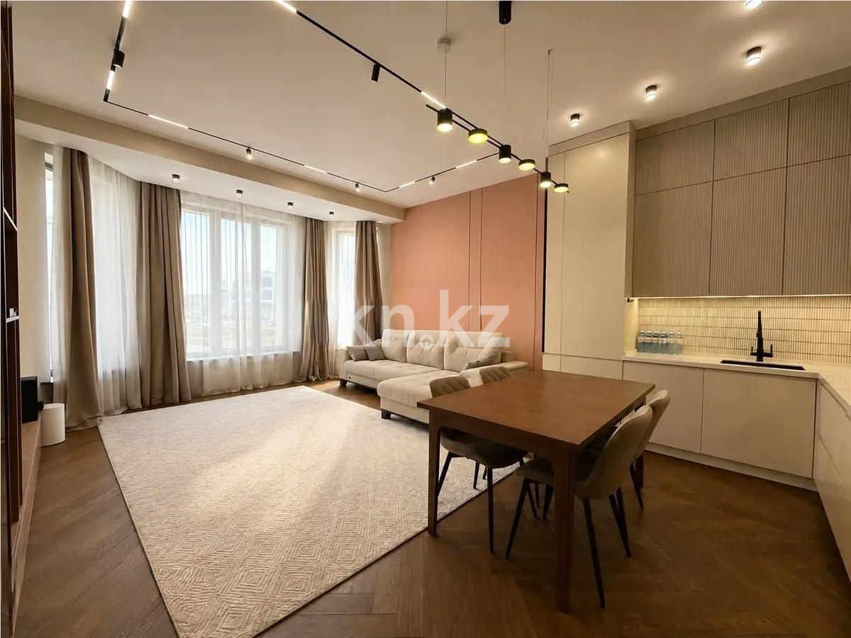 Продажа 2-комнатной квартиры, 62 м² - Продажа жилой и коммерческой недвижимости в Алматы фото 1 из 5