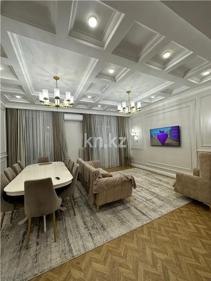 Продажа 3-комнатной квартиры, 105 м², ул. Нарикбаева, дом  22 - Продажа  трехкомнатных квартир в новостройках Астаны фото 1 из 5