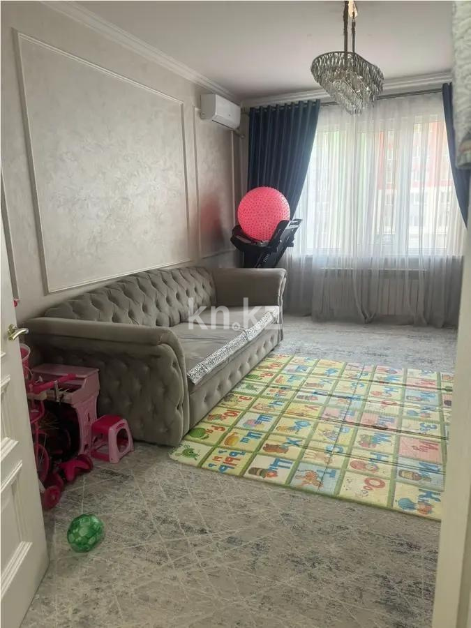 Продажа 3-комнатной квартиры, 85 м² - Продажа квартир в Наурызбайском р-не Алматы - страница 4 фото 1 из 7