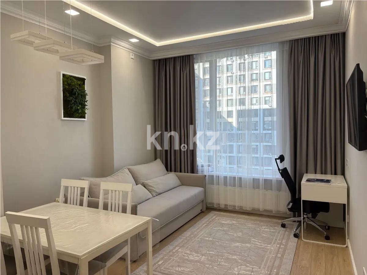 Продажа 2-комнатной квартиры, 44 м², ул. Калдаякова, дом  17 - Продажа квартир в Астане фото 1 из 6