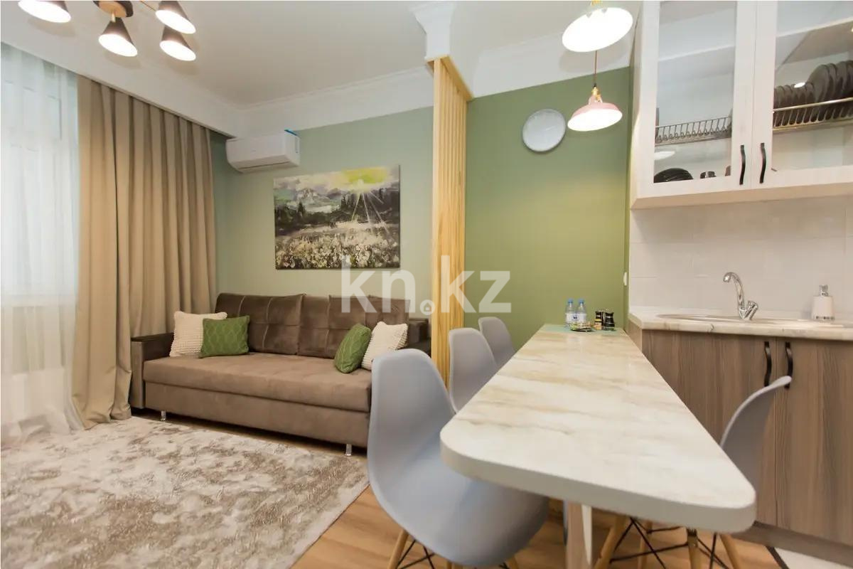 Продажа 2-комнатной квартиры, 44 м², ул. Кожабекова, дом  17/2 в Алматы