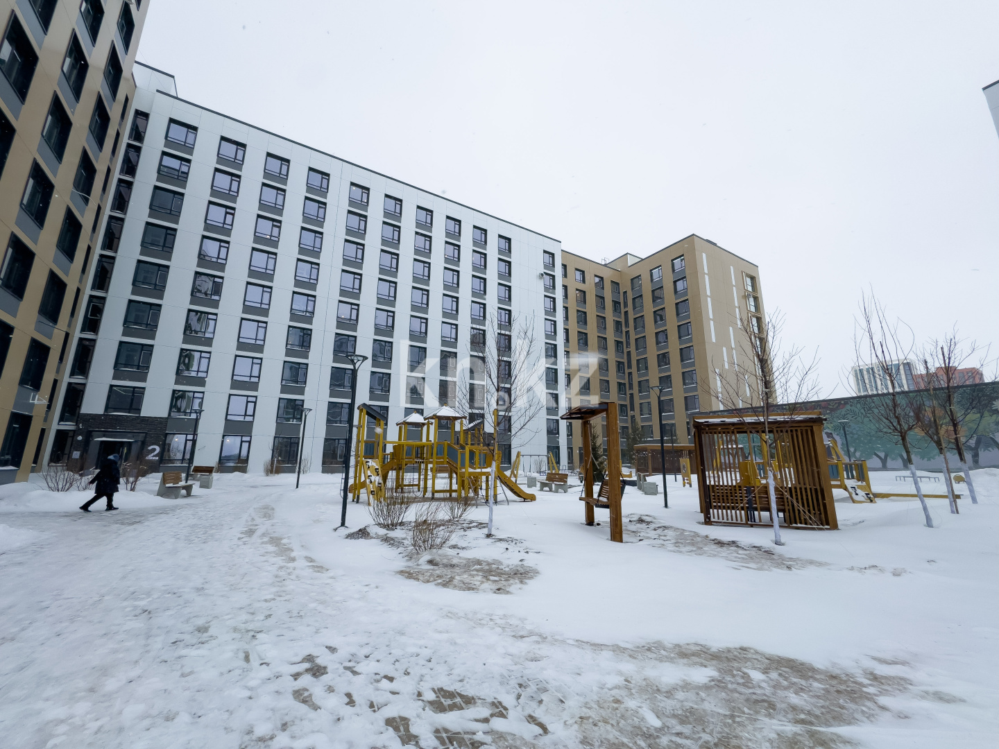 Продажа 2-комнатной квартиры, 38 м², пр. Туран, дом  57/5 в Астане - фото 14