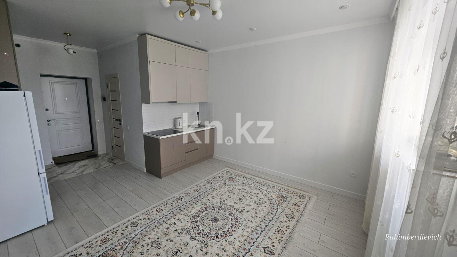 Продажа 1-комнатной квартиры, 24.4 м², ул. Калдаякова - Продажа квартир в новостройках Астаны фото 2 из 8