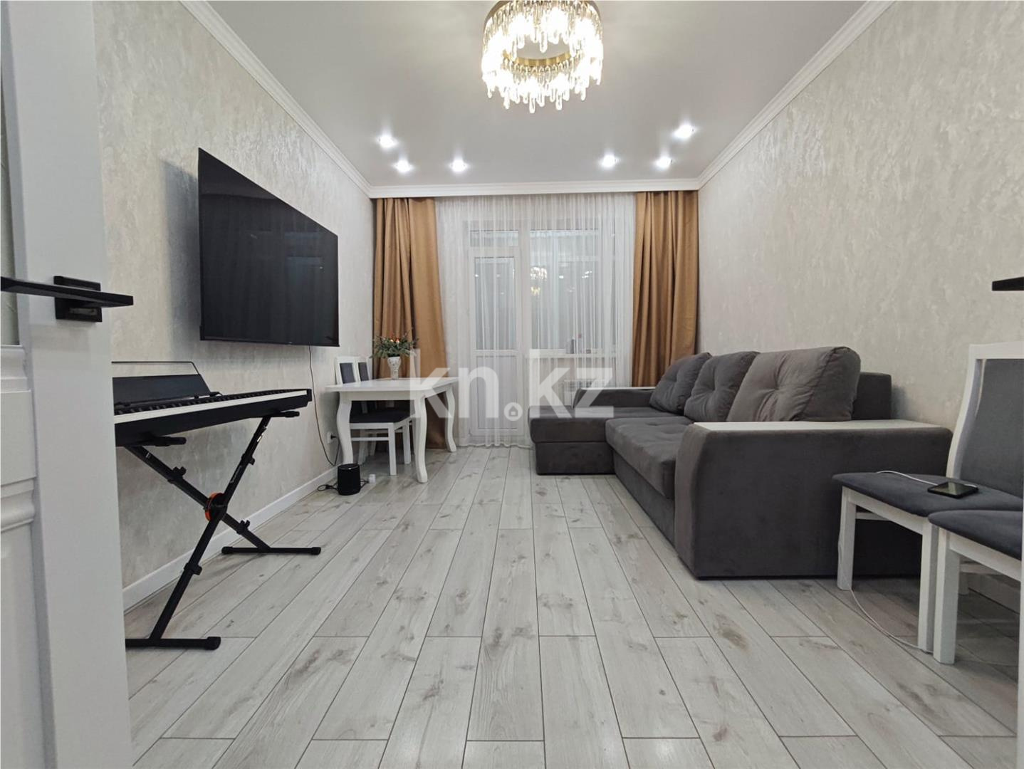 Продажа 2-комнатной квартиры, 61 м² - Аренда квартир посуточно в Актобе фото 1 из 10