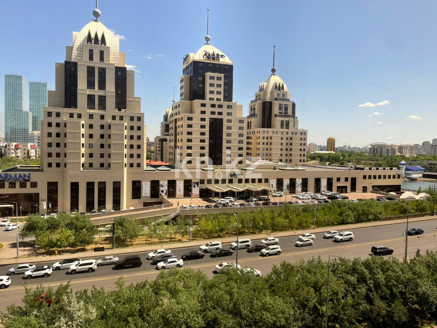 Продажа 2-комнатной квартиры, 72 м², пр. Сарыарка, дом  3 - ул. Шевченко в Астане