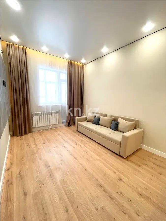 Продажа 2-комнатной квартиры, 38 м², пр. Туран, дом  28/1 стр - Продажа  двухкомнатных квартир в новостройках Астаны без посредников фото 1 из 5