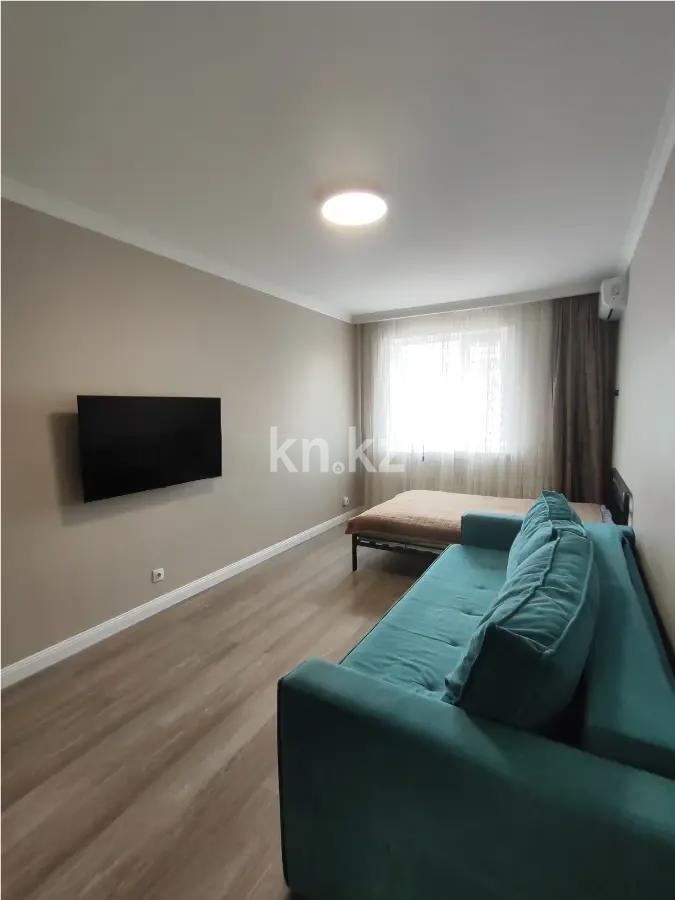 Продажа 1-комнатной квартиры, 39.3 м², ул. Баглановой, дом  6 - Продажа квартир в Астане фото 1 из 4
