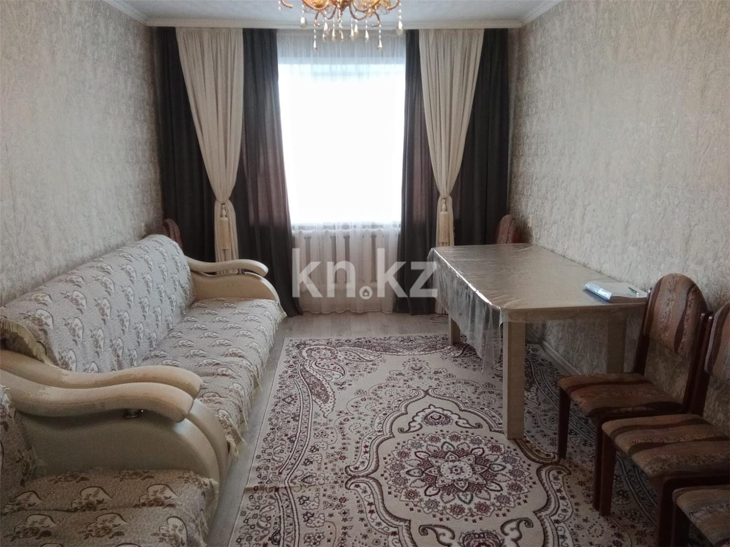 Продажа 3-комнатной квартиры, 62 м², мкр-н 11а, дом  5 - Продажа квартир в Караганде фото 1 из 15