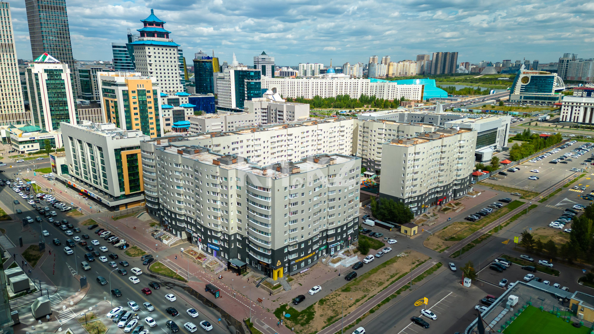 Продажа 3-комнатной квартиры, 73 м², ул. Сыганак, дом  64/1 в Астане - фото 10