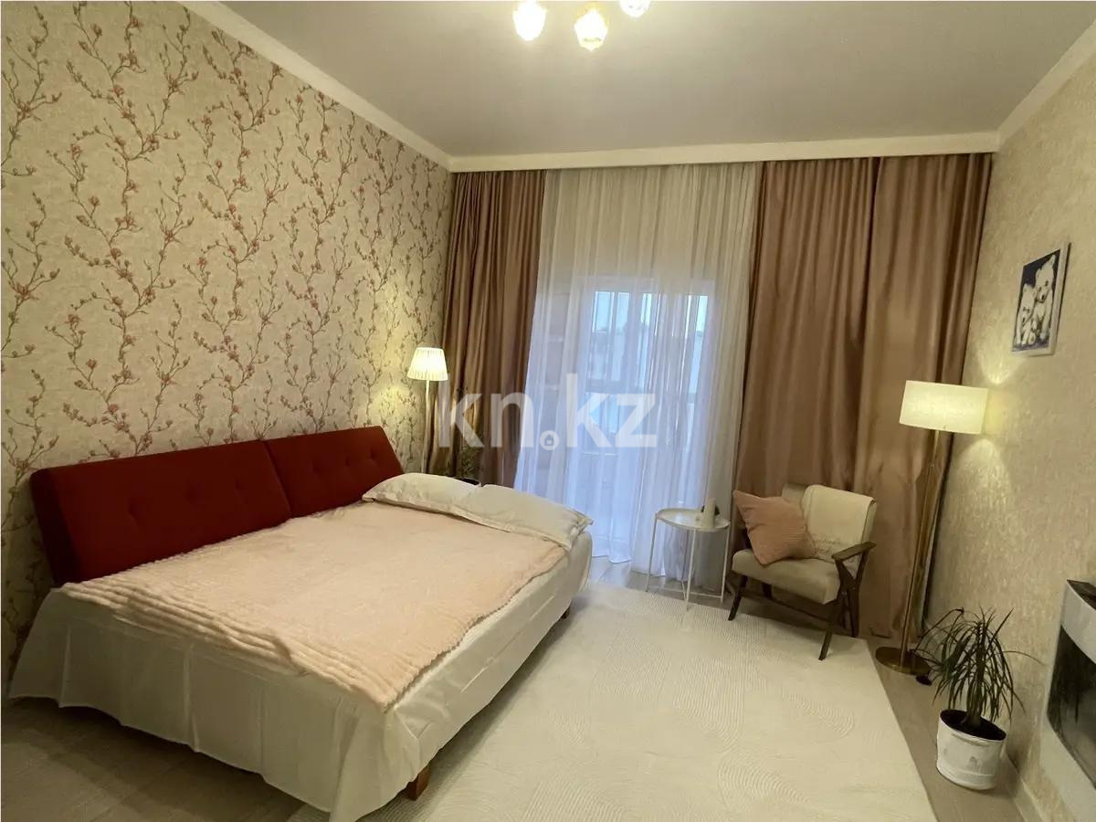 Продажа 1-комнатной квартиры, 42 м², ул. Бокейхана, дом  25а - Продажа  однокомнатных квартир в новостройках Астаны фото 1 из 4