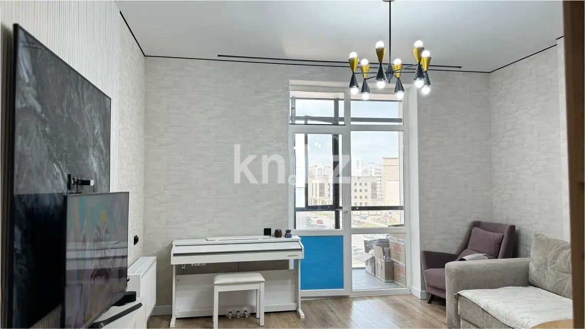 Продажа 2-комнатной квартиры, 53.9 м², ул. Жошы хана, дом  7 - Продажа квартир в Казахстане фото 1 из 5