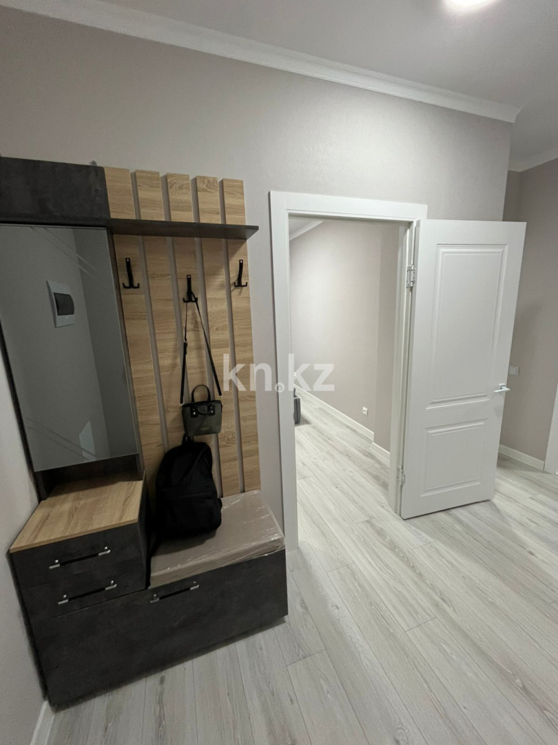 Аренда 2-комнатной квартиры, 40 м², пр. Туран, дом  55/16 - Аренда  двухкомнатных квартир помесячно в Астане фото 5 из 9